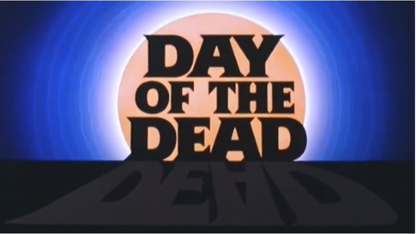 Day of the Dead title card