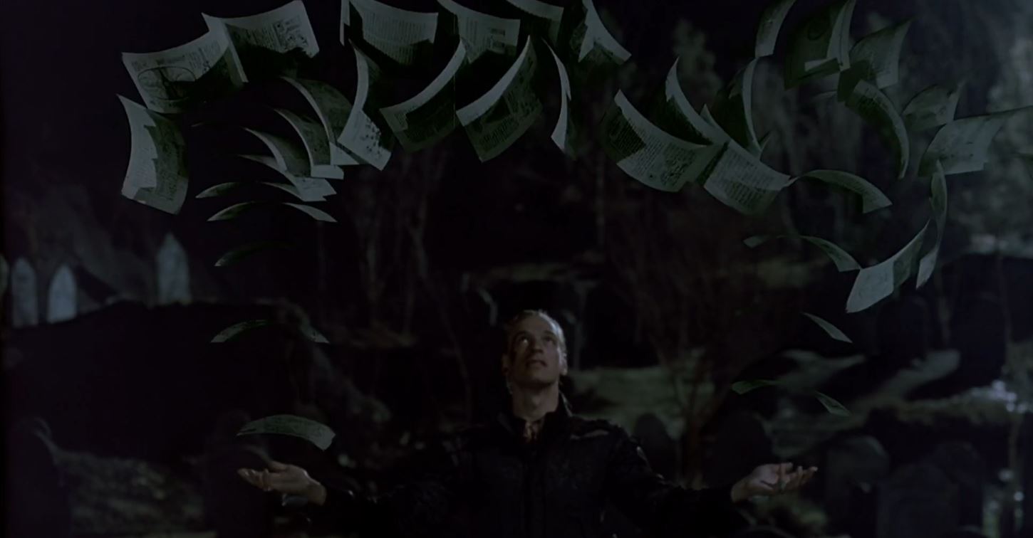 Julian Sands speed reader