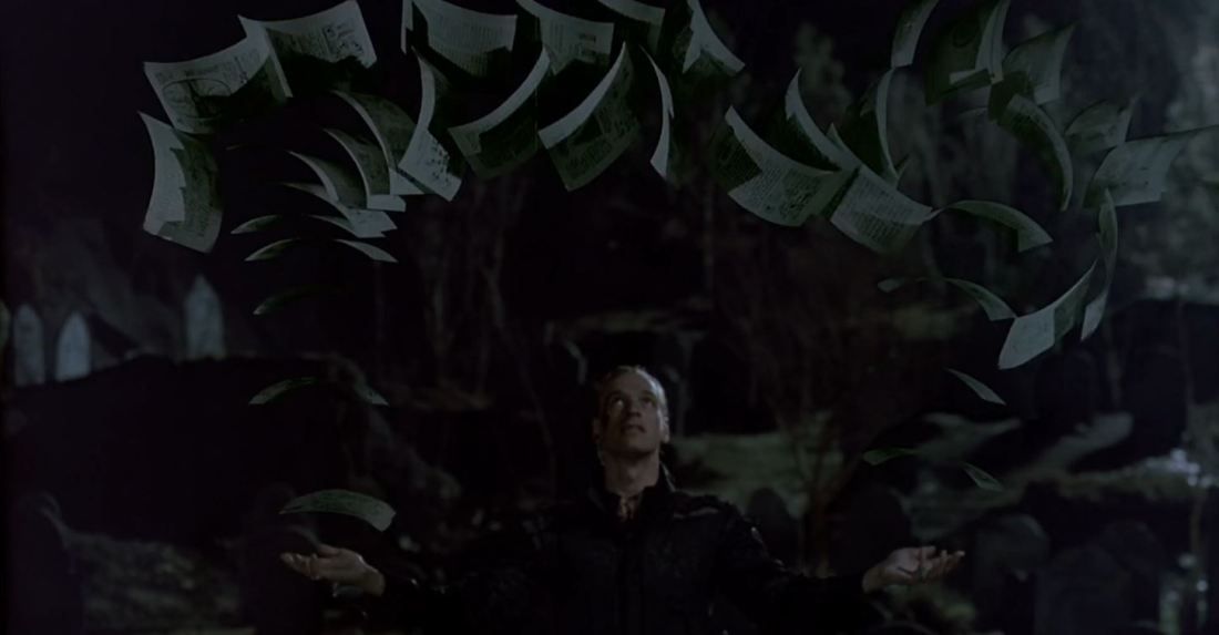 Julian Sands speed reader